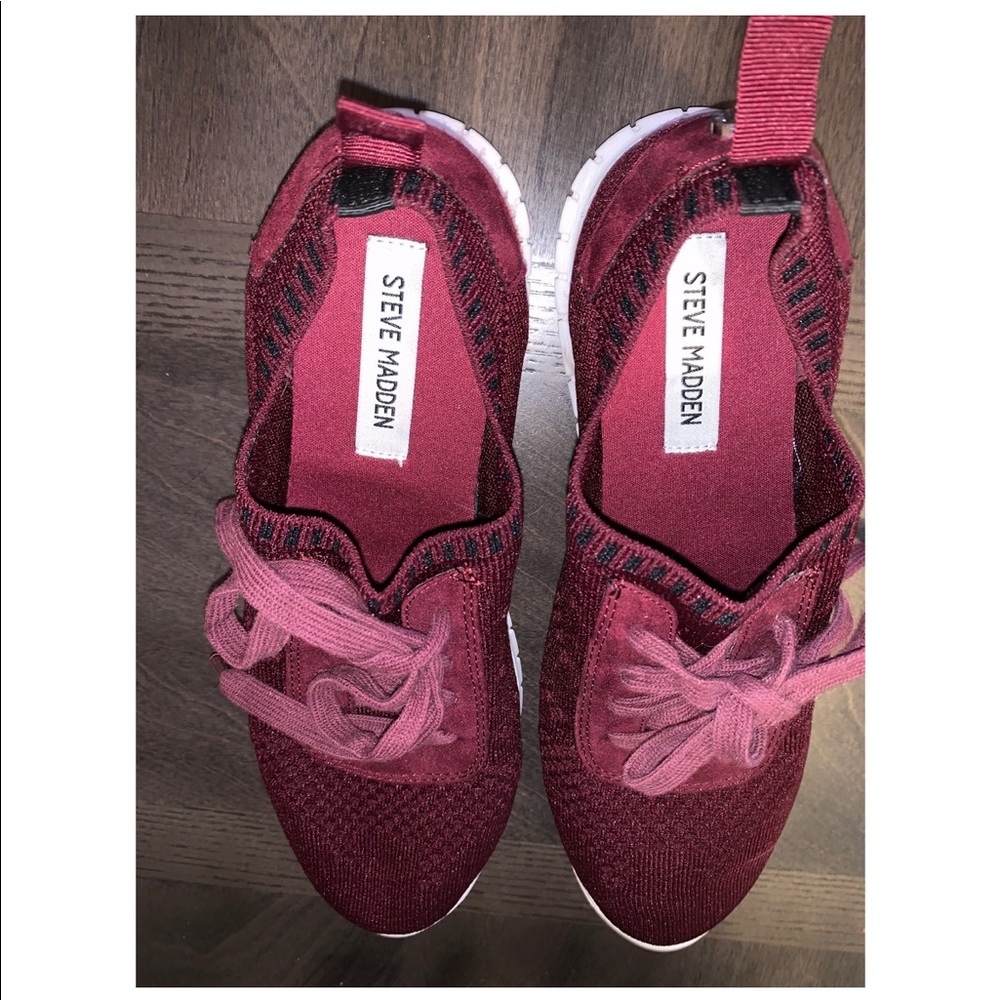 Steve Madden sneakers.